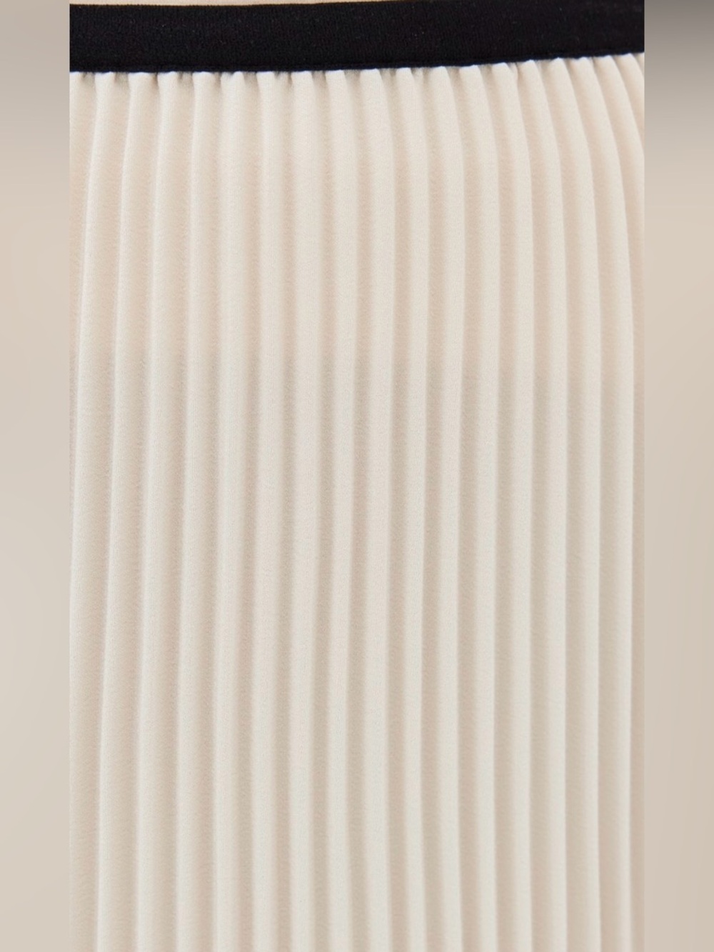Jenni Kayne Pleated Skirt.
Ivory/Black
NWOT 
Size XS - Picture 7 of 15